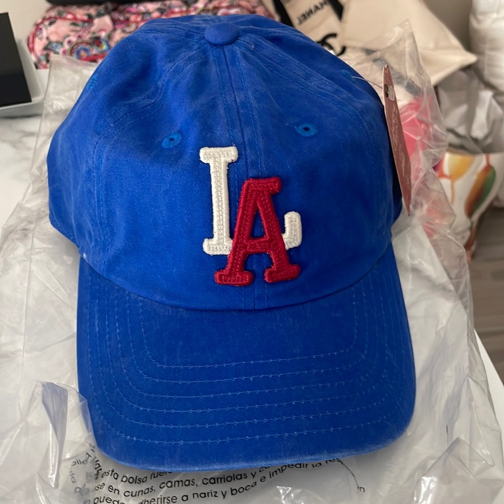 NWT LA Dodgers Hat